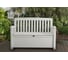 Скамейка для сада Keter Patio Bench White 508 L 253818 3