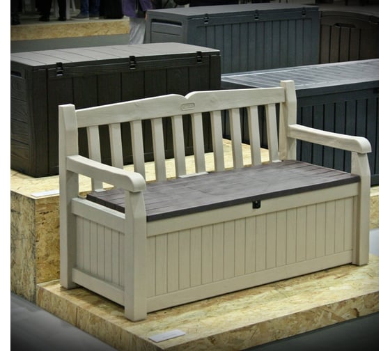 Скамейка для сада Keter EDEN GARDEN BENCH 265 л 230398