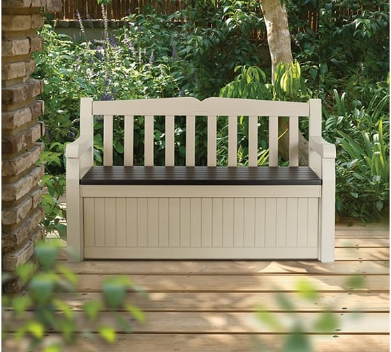 Скамейка для сада Keter EDEN GARDEN BENCH 265 л 230398