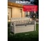 Скамейка для сада Keter EDEN GARDEN BENCH 265 л 230398 4
