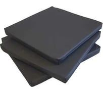 Комплект подушек для 3-х местного дивана цвет черный HOMLYGREEN ARD257990