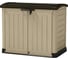 Ящик Keter Woodland Store it out Arc 1200 л бежево-коричневый 230437 1