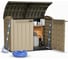 Ящик Keter Woodland Store it out Arc 1200 л бежево-коричневый 230437 5