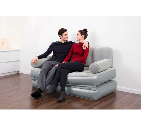 Надувной диван-кровать Bestway 3-в-1 188x152x64см, встроенный электронасос 75079 BW