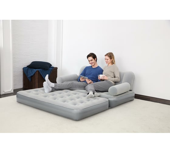 Надувной диван-кровать Bestway 3-в-1 188x152x64см, встроенный электронасос 75079 BW