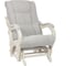 Кресло-глайдер Комфорт Модель 78, дуб шампань, ткань Verona Light Grey 69036 1