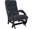 Кресло-глайдер Комфорт Модель 68 венге, ткань Verona Denim Blue 31651 1