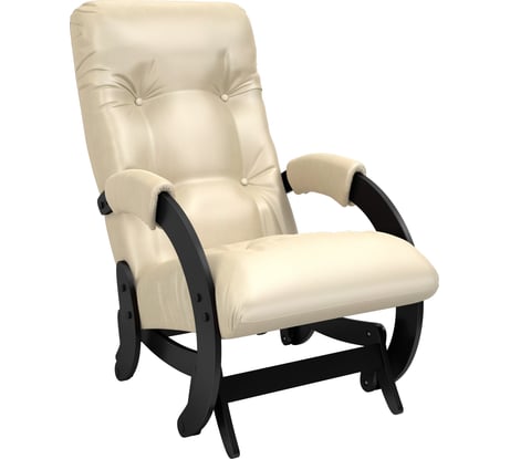 Кресло-глайдер Комфорт Модель 68 венге, кожзам Oregon perlamutr 106 24882