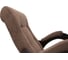 Кресло-качалка Комфорт Модель 44, венге, ткань Verona Brown 63911 5