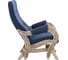 Комфорт Кресло-глайдер Модель 708, дуб шампань патина, ткань Verona Denim Blue 42831 3