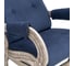 Комфорт Кресло-глайдер Модель 708, дуб шампань патина, ткань Verona Denim Blue 42831 5