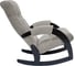Кресло-качалка Комфорт Модель 67, венге, ткань Verona Light Grey 33792 2
