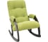 Кресло-качалка Комфорт Модель 67, венге, ткань Verona Apple Green 31279 1