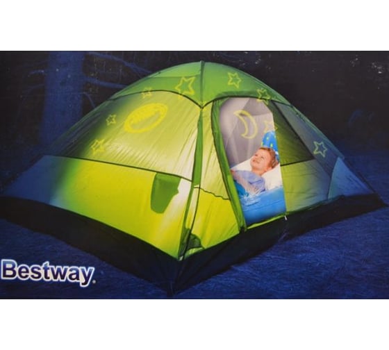 Детская надувная кровать BestWay Dream Glimmers Comfort Airbed 67496 BW