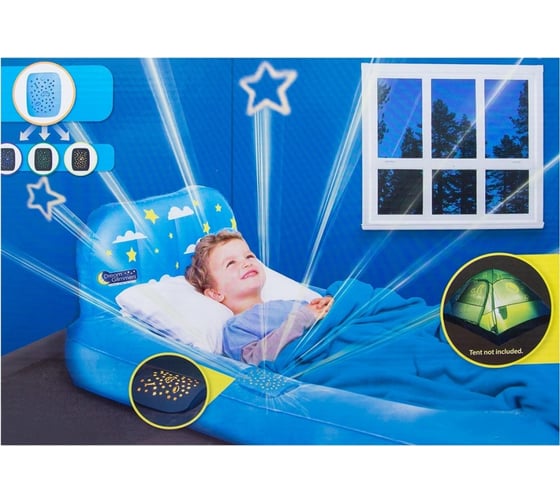 Детская надувная кровать BestWay Dream Glimmers Comfort Airbed 67496 BW