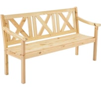 Скамья ООО "Фотон" КОПЕНГАГЕН трехместная 4627074040235