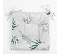 Сидушка на стул Доляна Tropics 42x42x7 см, 100% хлопок, 164 г/м2 7533959