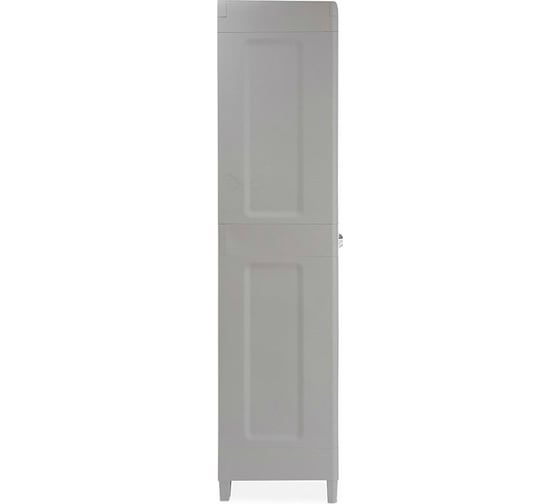Уличный шкаф TOOMAX WOODY'S XL 2 двери, глубокий, 4 полки, антрацит 77