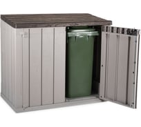 Пластиковый ящик TOOMAX Wood Style 842л 90