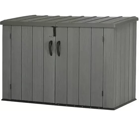 Пластиковый ящик LIFETIME WoodLook 2100 л 60212 1