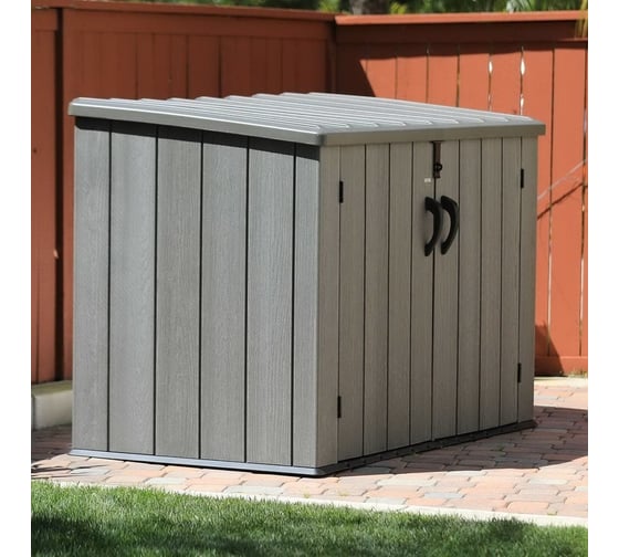 Пластиковый ящик LIFETIME WoodLook 2100 л 60212