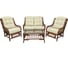 Комплект для отдыха RattanDesign Kelly-2 Коньяк 4100 1