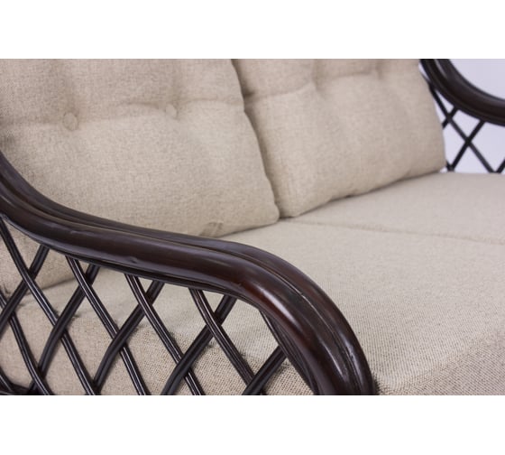 Комплект для отдыха RattanDesign Kelly-2 Орех 4087