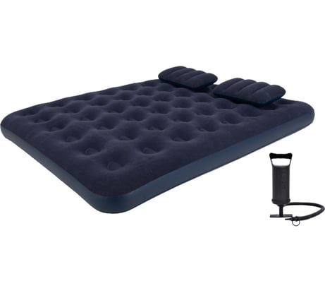 Матрас надувной Avenli queen-size, 203x152x22 см, с насосом в комплекте 21470 107371