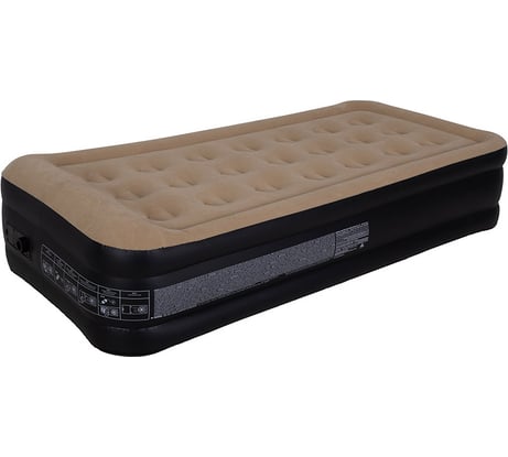 Матрас надувной Avenli полуторный, 196x97x47 см, с высоким подъемом и встроенным электрическим насосом (ЕС) 24041EU 107384
