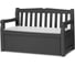 Скамейка для сада KETER EDEN GARDEN BENCH 265 л, графит 250076 1