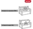 Скамейка для сада KETER EDEN GARDEN BENCH 265 л, графит 250076 7