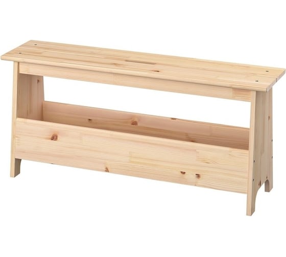 Скамья с отделением для хранения ООО Согра 100x25x45 4620012693371