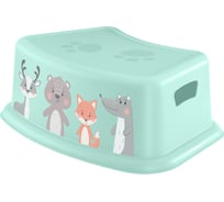 Детская подставка с декором Пластишка (Зеленый) 431316509