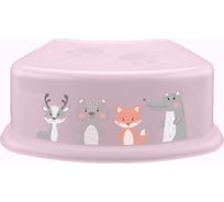 Детская подставка с декором Пластишка (Розовый) 431316505