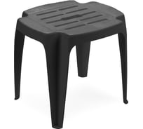 Столик для шезлонга IPAE-PROGARDEN "CALYPSO", антрацит, арт. 67300