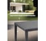 Стол прямоугольный IPAE-PROGARDEN "QUEEN" 220x90 см., антрацит, арт. 01472 3