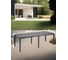 Стол прямоугольный IPAE-PROGARDEN "QUEEN" 220x90 см., антрацит, арт. 01472 4