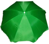 Зонт GREENHOUSE зелёный с наклоном, нейлон, 180 см UM-PL160-2/180