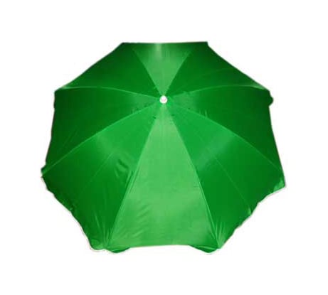 Зонт GREENHOUSE зелёный с наклоном, нейлон, 180 см UM-PL160-2/180