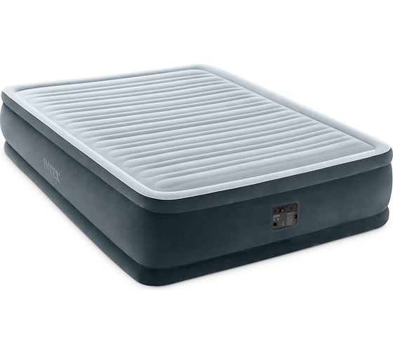 Кровать Intex COMFORT-PLUSH ELEVATED 152x203x46см упак.2 NEW 64414 1