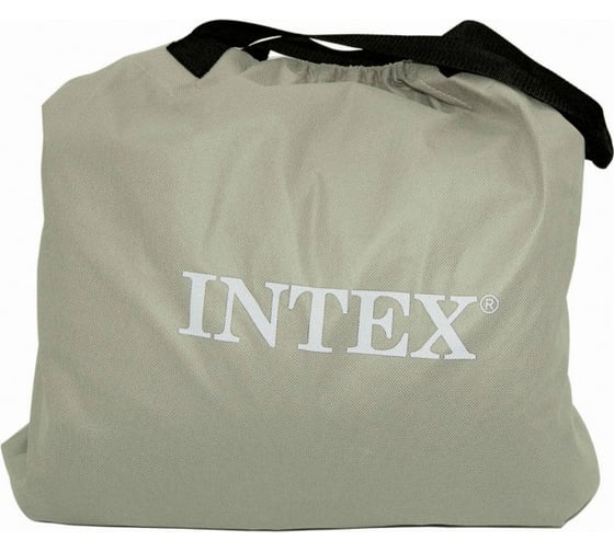 Кровать Intex COMFORT-PLUSH MID RISE 137x191x33см уп.2 67768