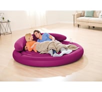 Кровать с подголовником Intex ULTRA DAYBED 191x191x53см, упак.2 NEW 68881