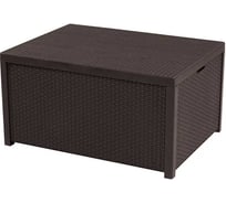 Стол KETER Arica storage table коричневый 221043