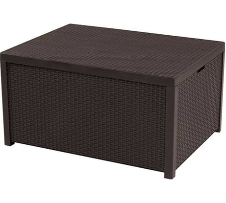 Стол KETER Arica storage table коричневый 221043