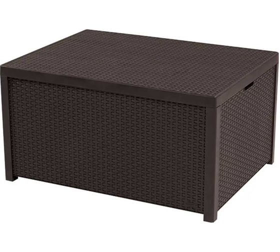 Стол KETER Arica storage table коричневый 221043 1