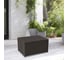 Стол KETER Arica storage table коричневый 221043 4