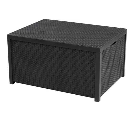 Стол KETER Arica storage table графит 221044 1