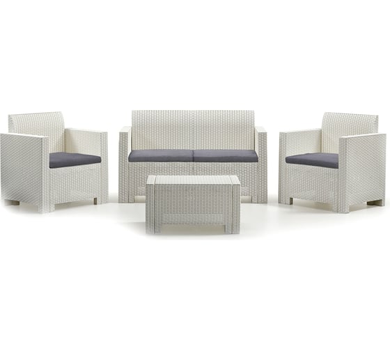 Комплект мебели BICA NEBRASKA 2 Set белый 9067