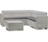 Комплект мебели BICA NEBRASKA CORNER Set белый 9075 1