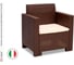 Комплект мебели B:Rattan NEBRASKA 2 Set венге 9067.3 4